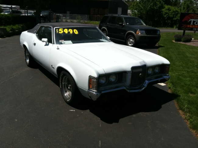 1971 Mercury Cougar XR7